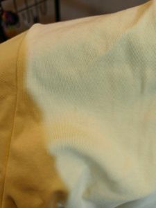 ‼️SALE‼️ - SAVANA || Yellow Gathered Pullover Tee