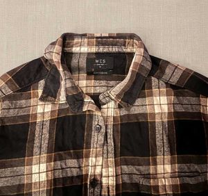 Men's Plaid Flannel Shirt