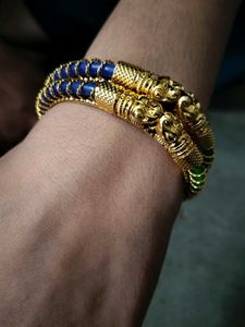Beautiful Gold Toned Bangles