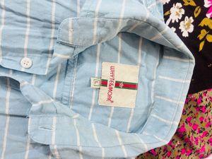 Striped Casual Shirt
