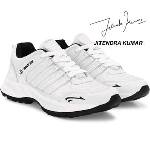 Nobelite White Sports Shoes
