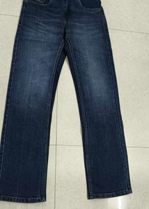 Men's Dark Wash Denim Jeans
