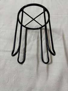 🆕Black Iron Bowl Holder Stand (Multipurpose)