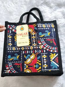 🆕 ❤Beautiful Sagar Stylish Tote Bag 🥰