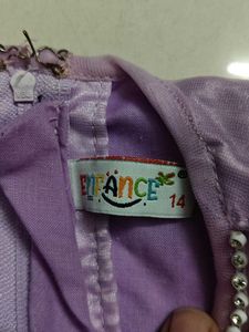 Lavender Butterfly Dress