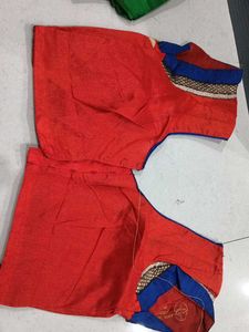 Silk Blouse 5blouse combo