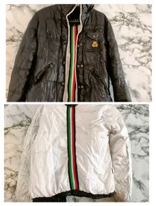 2 In 1 Korean Jacket
