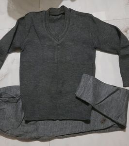 Sweater And Lower Thermal