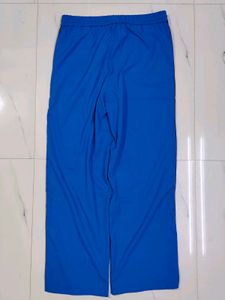 M&amp;S Blue Track Pants
