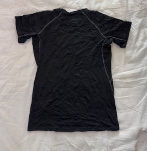 Men's Black Compression T-Shirt