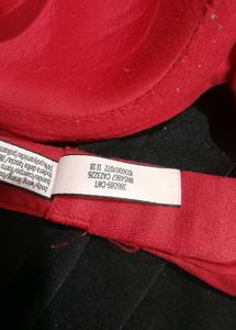 Victoria's Secret Red Bra