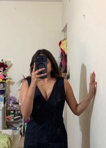 Denim Mini Dress