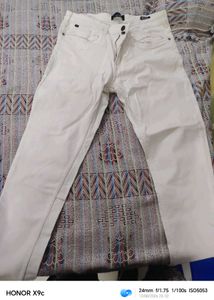White Denim Jeans