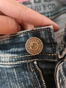 Levi's x Royal Enfield straight fit Denim Jeans