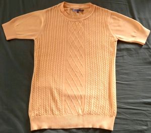 Yellow Korean Crochet