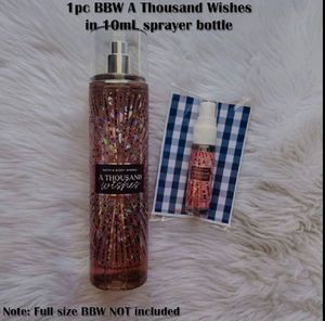Bbw thousand wishes 10ml decant