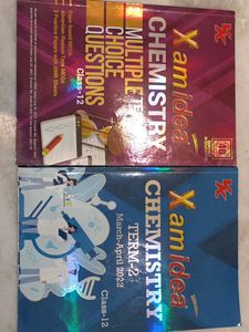 Class 12 Chemistry Books