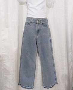 Wide-Leg Denim