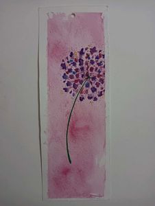 Self-made Bookmark