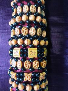 13 pieces om charm bracelets