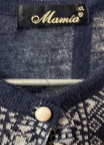 woollen shrug