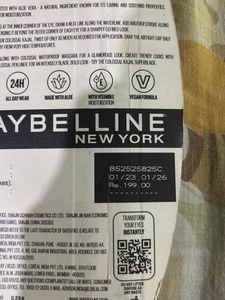 I Am Selling The Maybelline Kajal
