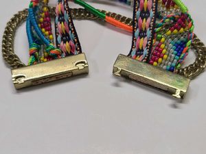 Braided &amp; Beaded Bracelet Stack