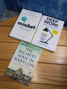 Deep Work, Mindset And Richest Man In Babylon