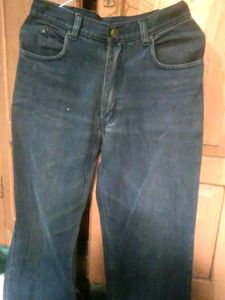 Classic Blue Denim Jeans