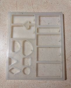 Silicone Mold for Jewellery making.