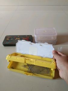 Compass With Box
