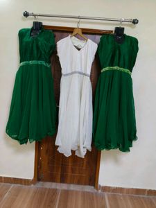 Beautiful Emerald Green Saree