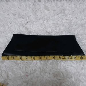 black purse