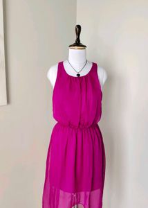 💥Price DROP💥FOREVER 21 Hot Pink Dress