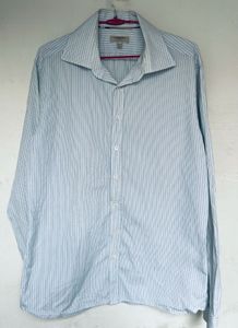 Burberry Slim Fit Striped Shirt