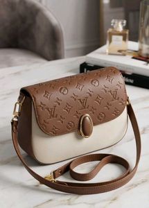 Brown &amp; Cream Handbag