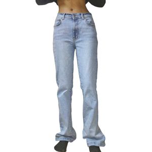 Light Wash Bootcut Jeans