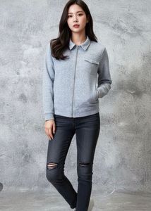 H&amp;M Grey Jacket