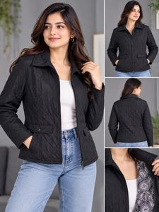 NEW YORK & Conpany Quilted Black Jacket