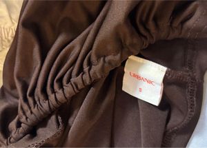 🔴CLEARANCE SALE 🔴 Brown Long Sleeve Wrap Top