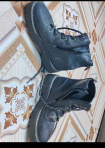 ZARA Kids Lug Sole Boots