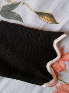 Striped Knit Long Sleeve Top
