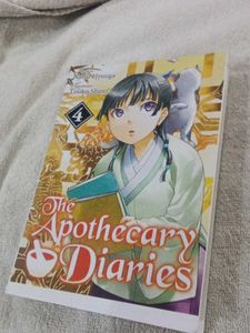 The Apothecary Diaries Vol. 4 Manga