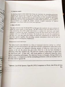 Competency Based Human Resource Management