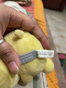 Sanrio Pompompurin Plush Keychain