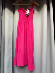 H&amp;M Smock-Topped Dress