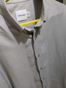 Men's Casual Button-Up Shirt