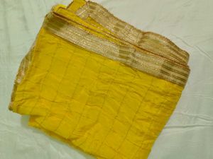 Elegant heavy Punjabi Dupptta 💛