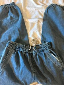 Grunge y2k parachute jeans