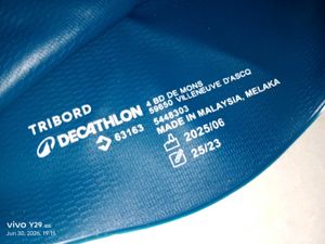 Blue Swim Cap